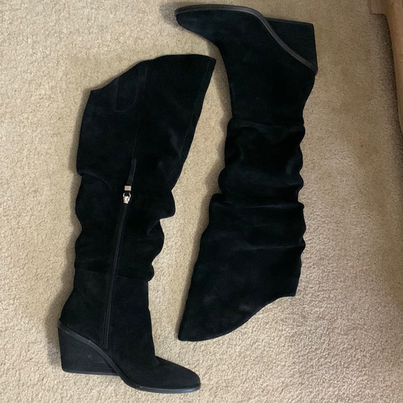 Dr Scholls Over The Knee Boots | Poshmark